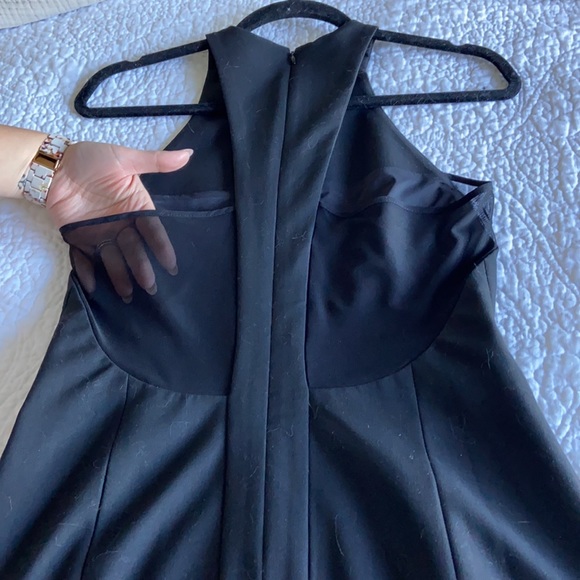 Black Cocktail Dress - Picture 5 of 6